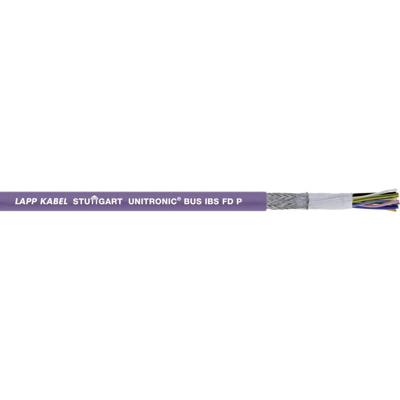 LAPP 2170216/500 Buskabel UNITRONIC® BUS 3 x 2 x 0.25 mm² Violet 500 m LAPP 2170216/500 Buskabel UNITRONIC® BUS 3 x 2 x 0.25 mm² Violet 500 m