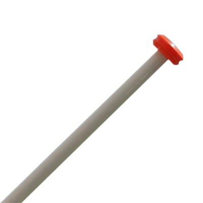 Waelbers Vlaggestok met oranjeknop - 10 Stuk(s) - 418902.01