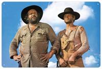 Bud Spencer & Terence Hill Tin Sign Blue Sky 20 x 30 cm - thumbnail