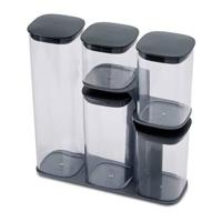 Joseph Joseph Podium Universele set bewaarbussen 5,5 l Silicone - thumbnail