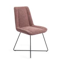 Jesper Home Umedo eetkamerstoel Scarlet Grain cross black - thumbnail