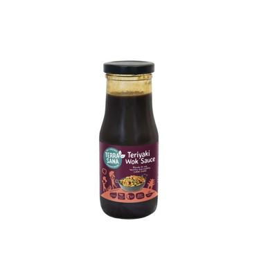 Woksaus teriyaki bio 240 Milliliter