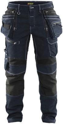 Blåkläder werkbroek denim stretch x1900 19901141 | marineblauw/zwart | maat c44 - 7330509531846 Blåkläder werkbroek denim stretch x1900 19901141 | marineblauw/zwart | maat c44 - 7330509531846