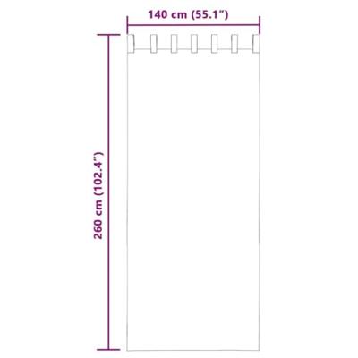VidaXL Gordijnen voile met roedezakken 2 st lichtroze VidaXL Gordijnen voile met roedezakken 2 st lichtroze