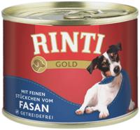 RINTI Gold Pheasant - natvoer voor honden - 185g - thumbnail