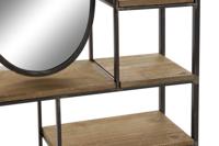 Planken DKD Home Decor Hout Metaal Hout MDF 39,5 x 13,5 x 60 cm - thumbnail