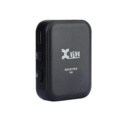 Xvive U6 Set draadloze dasspeldmicrofoon