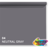 Superior achtergrondpapier 04 neutral grey 1,35 x 11m - thumbnail