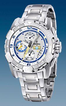 Horlogeband Festina F16297 Staal 22mm Horlogeband Festina F16297 Staal 22mm