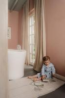 Little Dutch Forest Friends Bad Puzzel 6 Stukjes - thumbnail