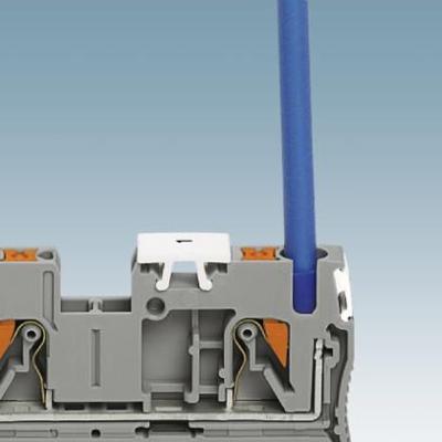 Phoenix Contact 3209510 Doorgangsklem 5.2 mm Snelaansluiting Grijs 1 stuk(s) Piece Phoenix Contact 3209510 Doorgangsklem 5.2 mm Snelaansluiting Grijs 1 stuk(s) Piece