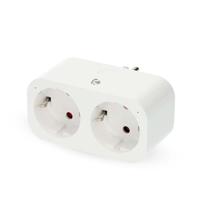 Nedis Smartlife slimme stekker - 2x stopcontact type f - thumbnail