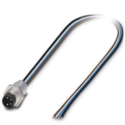 Phoenix Contact 1500347 Sensor/actuator inbouwconnector M8 Aantal polen (sensoren): 4 Stekker, inbouw 1 stuk(s) Phoenix Contact 1500347 Sensor/actuator inbouwconnector M8 Aantal polen (sensoren): 4 Stekker, inbouw 1 stuk(s)