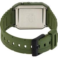 Horloge Uniseks Casio CALCULATOR Zwart Groen - thumbnail