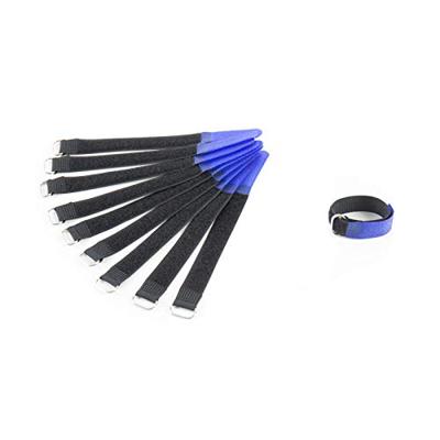 Adam Hall Kabelbinder 16x160mm blauw