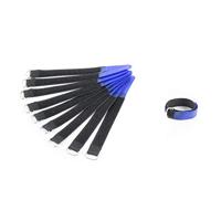 Adam Hall Kabelbinder 16x160mm blauw - thumbnail