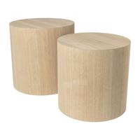 Bijzettafels Halmstad - set van 2 - thumbnail