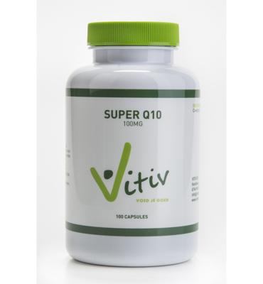 Vitiv Q10 100mg 100 Capsules