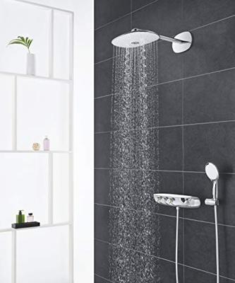 Rainshower Systeem SmartControl 360 DUO Inbouw comfortset (Moon White) - thumbnail