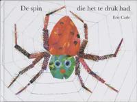 De spin die het te druk had (Hardback) - thumbnail