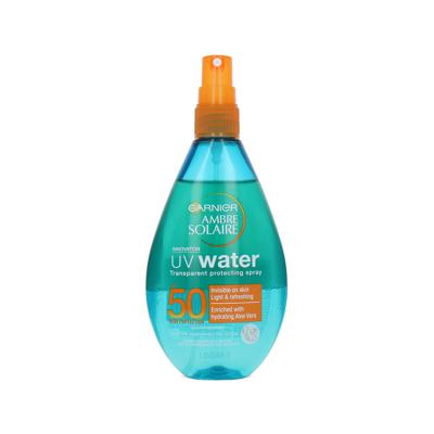 Garnier Ambre Solaire UV Water Beschermende Zonnespray SPF50 - 150 ml