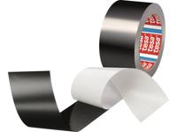 tesa 50577-00000-01 Aluminium tape Zwart (mat) (l x b) 25 m x 50 mm 1 stuk(s) - thumbnail