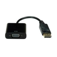 VALUE DisplayPort-VGA Adapter, DP Male - VGA Female, passief - thumbnail