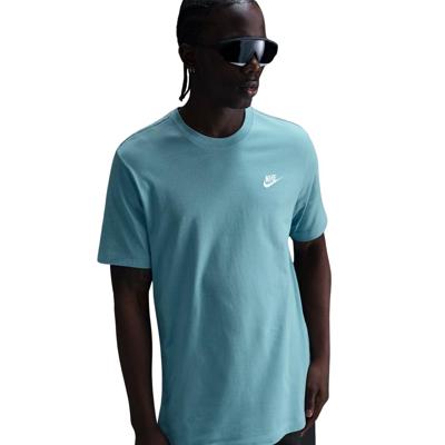 Nike Sportswear Club Casual T-shirt Heren S Nike Sportswear Club Casual T-shirt Heren S