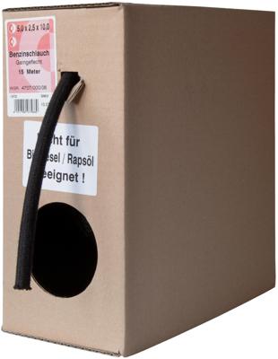 Dresselhaus brandstofslang "4707 fuel hose 3,0x7,0 dresselh. 4707 20m