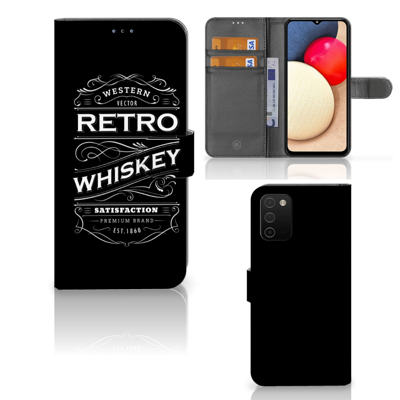 Samsung Galaxy A03s | Book Cover | Whiskey
