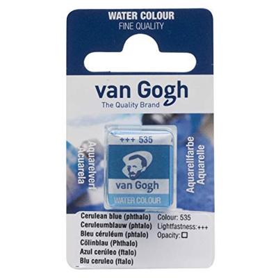 Van Gogh Aquarelverf Napje - Ceruleumblauw (Phtalo) #535