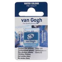 Van Gogh Aquarelverf Napje - Ceruleumblauw (Phtalo) #535 - thumbnail
