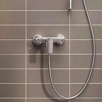 Douchemengkraan HansGrohe Rebris E Eengreeps Chroom - thumbnail