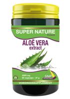 SNP Aloe vera 5000mg puur 60 Vegetarische capsules - thumbnail