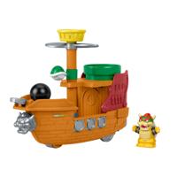My Mario Little People Playset - Bowser's Airship - thumbnail