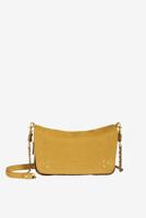 Jerome Dreyfuss crossbody Bobi S 47BOBISTA imprime croco moutarde - thumbnail