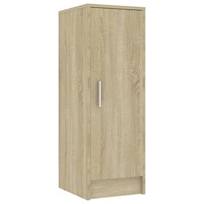 VidaXL Schoenenkast 32x35x92 cm bewerkt hout sonoma eikenkleurig