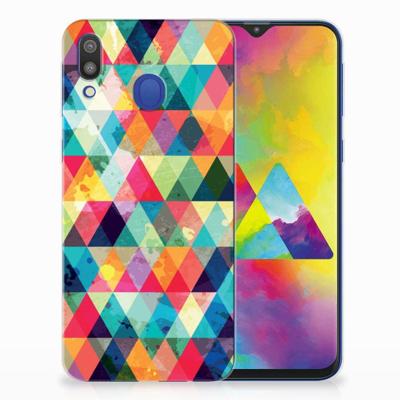 Samsung Galaxy M20 (Power) | TPU bumper | Geruit Samsung Galaxy M20 (Power) | TPU bumper | Geruit