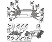 Pro Performance Mini Tool Multifunctioneel gereedschap 22 functies - thumbnail