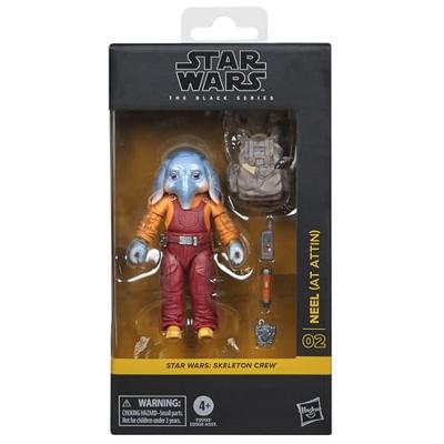 Star Wars: Skeleton Crew Black Series Action Figure Neel (At Attin) 15 cm