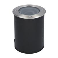 Lilly LED Grondspot - Dimbaar - Kantelbaar - GU10 fitting - Rond - IK10 - Tuinspot - Oprit - RVS - IP67 waterdicht - thumbnail