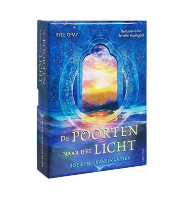 De poorten naar het licht - Boek en orakelkaarten (Paperback)