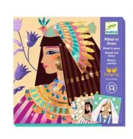 Kostbare sets - DJECO-metallisatiebord paars - thumbnail