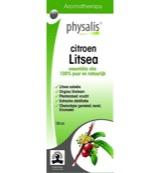Physalis Citroen Litsea Olie 10ml - thumbnail