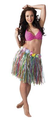 Boland Hawaii rokje multi kleuren (45 cm)