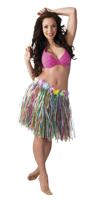 Boland Hawaii rokje multi kleuren (45 cm) - thumbnail