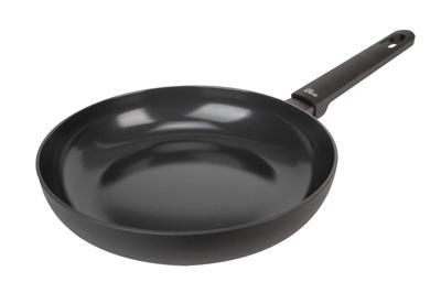 Cookinglife Koekenpan Black Cera - ø 24 cm - keramische anti-aanbaklaag - geschikt voor alle warmtebronnen