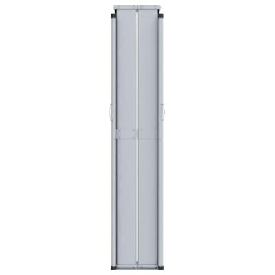 Windscherm uittrekbaar 160x1000 cm bruin