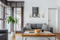 Searchlight Eetkamer hanglampCyclone chroom met smoke glas - 97292-4SM - thumbnail