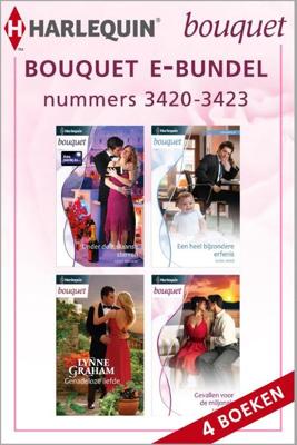 Bouquet e-bundel nummers 3420-3423 (4-in-1) - Cathy Williams - eBook (9789461996442)